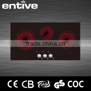 220v Electric Cooking Stove 3 Burners thumbnail-1