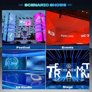 Factory Wholesale Price P1.9P2.6 P2.9 P3.9 Indoor Rental Mobile Led Full Video Panel Display Video Stage LED Screen for Concert thumbnail-6