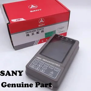 Original Sany 140 MonitorExcavator Monitor Display Genuine All-Model LCD Control Board for SY Series Excavators thumbnail-6