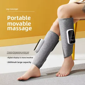 Wireless Calf Massager (400g) | 5-Gear Heating & Compression Wrap Wholesale thumbnail-1