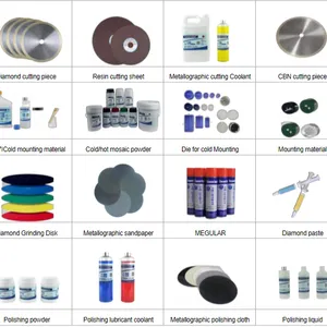 HST-XQ2B-30 30mm Manual Metallographic Mounting Press Sample to Be Compressed Is 30mm for Lab thumbnail-3