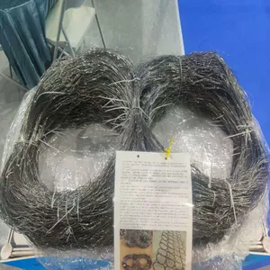 Putanka Wire Barrier Discrete Winding Tank Net Tank Defense Net Woven Metal Mesh Tank Barrier thumbnail-4