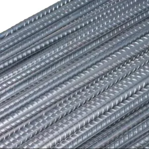Steel Rebars Steel Reinforcing Bars ASTM 10mm 12mm HRB400 Screw-Thread Steel Bar Iron Rod thumbnail-4