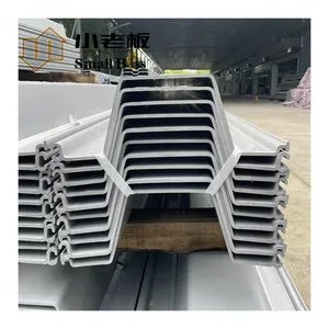 Hot Sale Usa Vinyl Sheet Pile for Seawall Bulkhead thumbnail-2