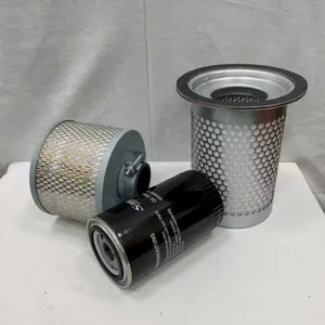 Air Compressor Parts, Air Filter, Oil Filter, Oil Separation Core, Sensor, Frequency Converter thumbnail-2