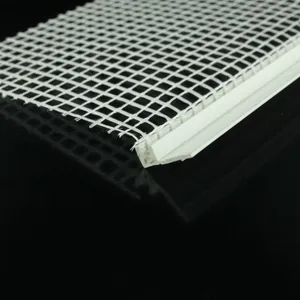 33 Years Chinese Factory of PVC Corner Bead With Mesh Ready Goods thumbnail-4