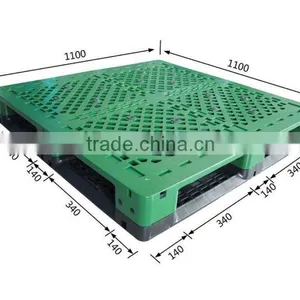 Single Faced Virgin Hdpe Storage Forklift Plastic Pallet thumbnail-1