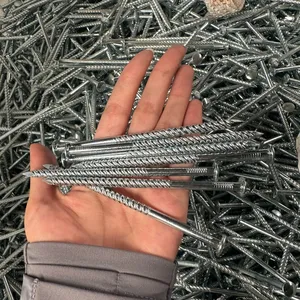 IBR Roof Nails for Metal Sheet Installation - 60mm, 3.5mm Shank, Weatherproof thumbnail-1