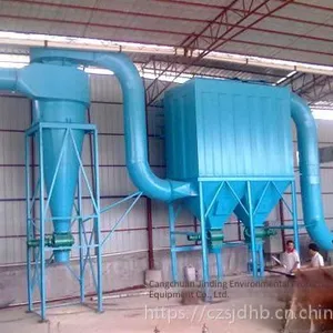 Coal-fired Boiler Dust Collector, Cangzhou Jinding Environmental Protection thumbnail-2