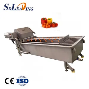 Air Bubble Washing Machine Used for Vegetable Fruit Cleaning Chicken Washing Cleaning Machine Frozen Food Machine thumbnail-4