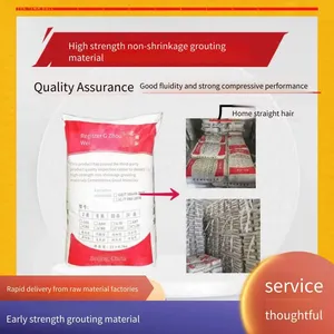 Cgm High-strength Non-shrinkage Grouting Material, Early-strength for Bridge Bearings and Steel Structure Foundations Reinforcement, Specification: 25kg thumbnail-1