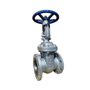 High Quality Carbon Steel Gate Valve Flange Gate Valve thumbnail-3