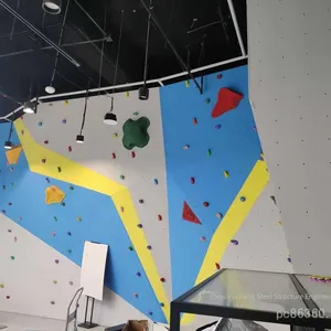 Indoor Climbing Walls for Home Decoration in Guangdong, Outdoor Bouldering Climbing Walls for Villa Courtyards, Installation and Production of Climbing Walls for Hotels and Homestays in South China, Promoting Sports Health and Enhancing Taste and Quality thumbnail-1