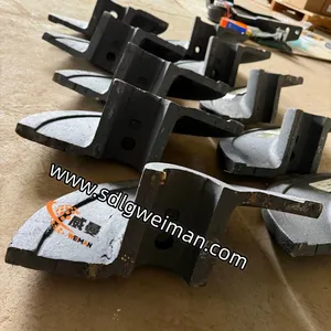 ORIGINAL VOLVO AUGER BLADES RM58832650 APPLY FOR VOLVO MACHINERY thumbnail-2