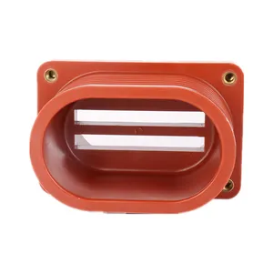 High Voltage Epoxy Resin Ceramic Busbar Support Clamp Insulator for 10kV-35kV Power Systems thumbnail-5