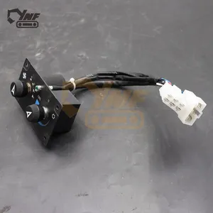 Air Conditioner Controller YNF16451 GK33-50F for LG958 | 130215 Switch Box HVAC Control Panel for Wheel Loader thumbnail-4