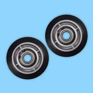 Hitachi Escalator Step Roller Step Chain Roller 80*23*6202/80*29*6202 thumbnail-1