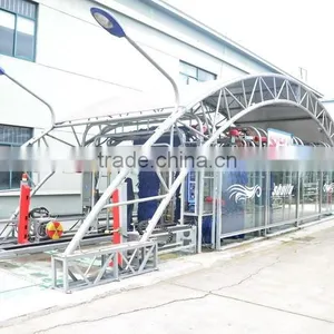 12Brushes Tunnel Car Wash, Car Wash Tunnel, Tunnel Car Wash Machine thumbnail-3