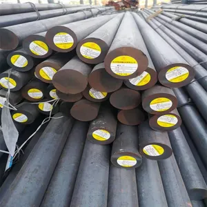 Q355B Carbon Steel Bar Hot Rolled Black Surface Forging Welding Cutting Mingshang Brand Jiangsu Origin Complying GB 12-650mm thumbnail-3