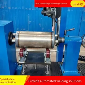 Luye Automatic Tig Welding Machine for Flange Circumferential and Longitudinal Seams of Welded Stainless Steel Pipes With Panasonic Power Supply thumbnail-1