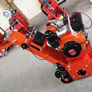300 Hand-pushed Electric Milling Planer, Concrete Road Surface Texturing Machine, Old Epoxy Floor Refurbishment and Marking Removal Machine thumbnail-4