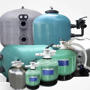 Aquaculture Pool Sand Filter for Homestay, Used for Recirculating Aquaculture Systems (RAS) thumbnail-5