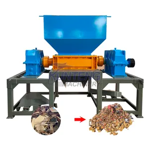 High Quality Waste Metal Shredder Machine Household Waste Crusher Machine EPC thumbnail-1