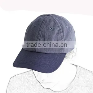Custom High Profile Royal Blue Baseball Cap thumbnail-1