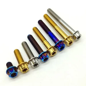 OEM ODM Custom Titanium Bolt Kit Supplied By Professional Titanium Bolt Manufacturer thumbnail-3