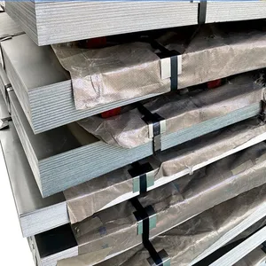 Manufacturer Wholesale Dx51d Dx52d Dx53d Dx54d Electro Galvanized Steel Sheet per Pcs thumbnail-5