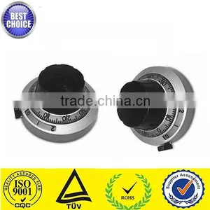 Bonens Metal Black Knobs for Potentiometer thumbnail-1