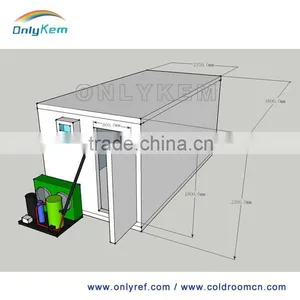 Big Freezer/cold Room Insulated PU Sandwich Panel Supplier's Choice thumbnail-1