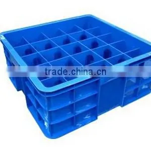 Plastic Collapsible Basket /crate /container /Turnover Box Mould thumbnail-4
