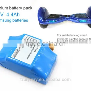 High Quality Samsung Battery Pack for Self Balance Scooter thumbnail-6