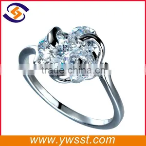 Yiwu Market Price Jewelry Fashion Engagement Smart Ring thumbnail-1