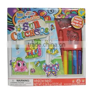 Plastic Wholesale Cheap Children Educational Sun Catcher For Kids Drawing Toy thumbnail-1