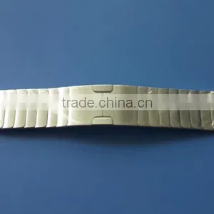 Adjust Without Tool Stainless Steel For Apple Watch Band thumbnail-2