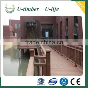 Bright Luster Outdoor Use WPC Composite Stair Railing thumbnail-4