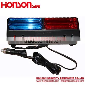 Red Blue Warning Grille Vehicle Surface Mount Warning Light HVX-01 thumbnail-4