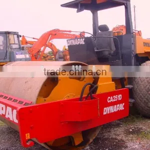 New Arrival Used Road Roller Dynapac Ca251d for Cheap Sale in Shanghai thumbnail-2