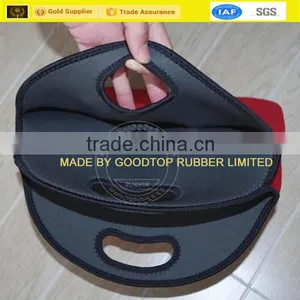 Wholesale 6 Pack Beer Freezable Cooler Holder With Straps thumbnail-4