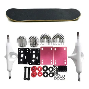 Wholesale Hight Quality Canada Maple Complete Skateboard Skate Board Wood EC-LB02 thumbnail-1