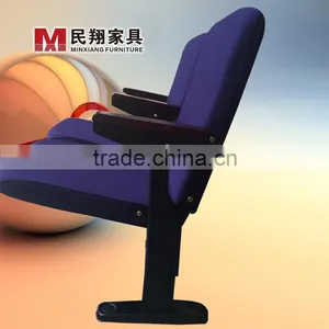 Upholsted Folding Auditorium Stadium Seat thumbnail-1