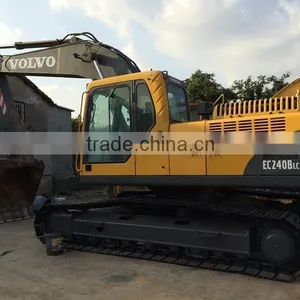 Used Excavator Volvo 240 for Sale, Also Volvo 210 Digger Ec210blc thumbnail-2