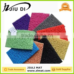 Factory Price Plastic Rubber Floor Mat With Foam Backing thumbnail-6