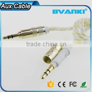 New Products 2016 Wholesale Monitor Audio Speaker Cable Aux Audio Cable Extension Audio Video Cable Free Samples Supplier's Choice thumbnail-1