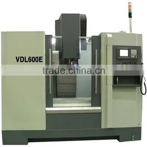 VDL600 Small Vertical Machining Center Linear Way thumbnail-1