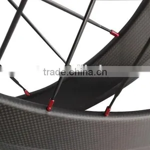 2014 New Product 20" Carbon Wheelset Road Bike Clincher thumbnail-4