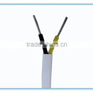 Copper/Aluminum Core PVC Insulated PVC Sheathed Wire BV/BVRBVVB thumbnail-2