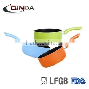 Forged Aluminum Aluminium Sauce Pan/milk Pan thumbnail-3
